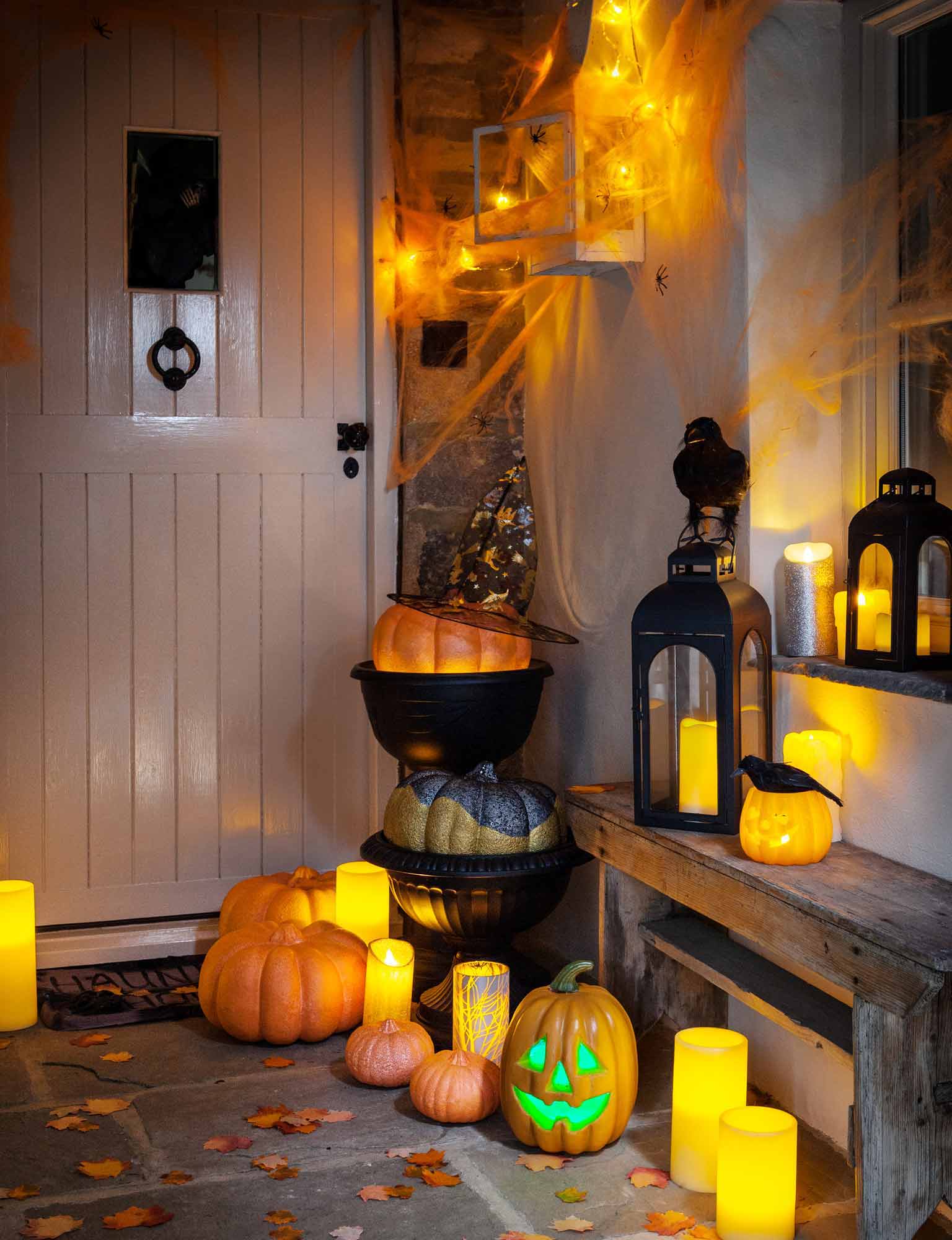 Halloween Party Ideen – Lights4fun.de