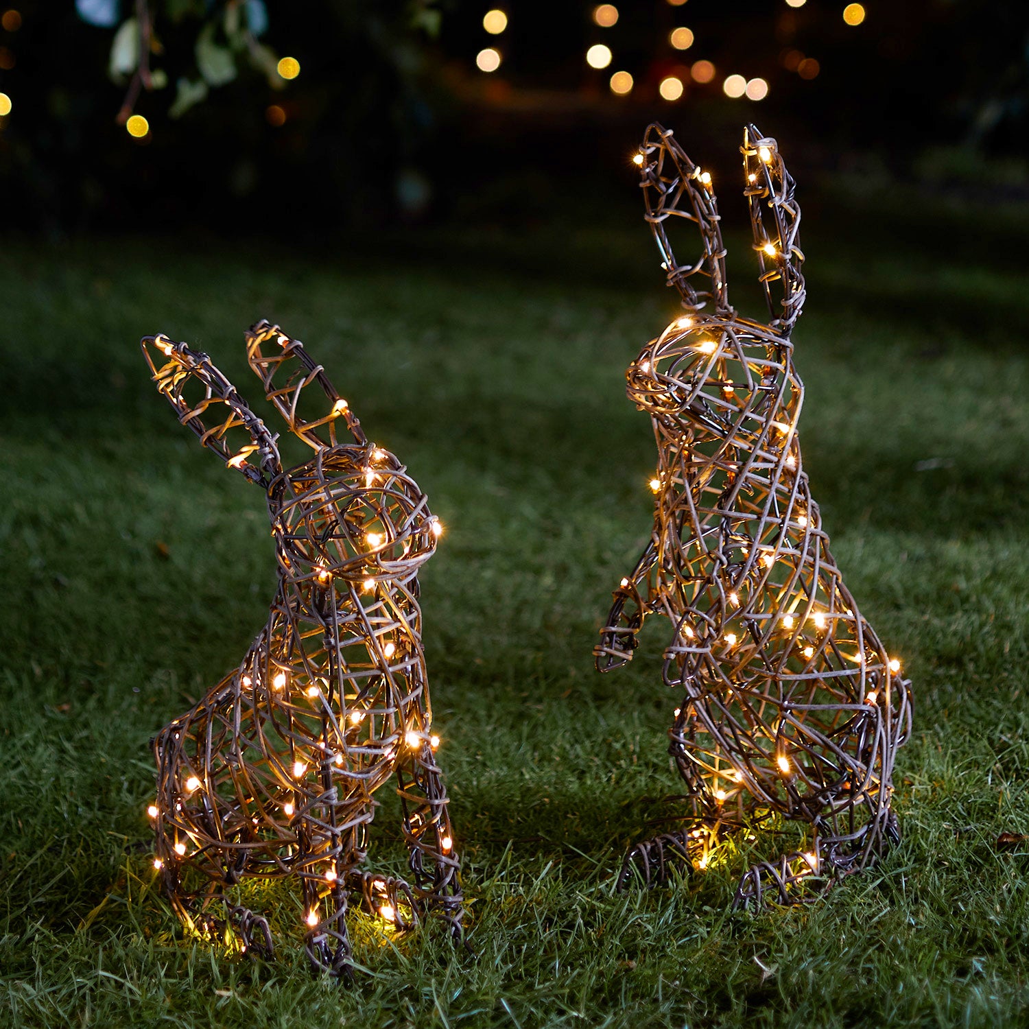Rasenlampen LED Solar Kaninchen Figur Boden Eingefügt Lichter Wasserdichte  Harz Kaninchen Eierschale Lampe Outdoor Hof Garten Villa Rasen Dekor  Q231125 Von 5,53 €
