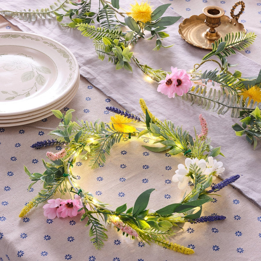 Bunter Frühling: Farbenfrohe Deko-Ideen