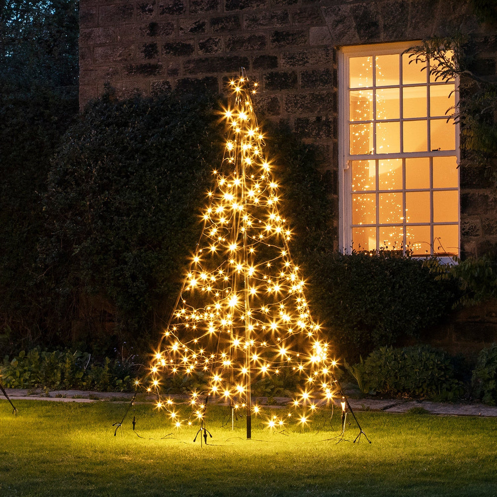 1,5m Fairybell LED Baum warmweiß