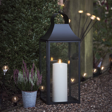 45cm Albury Gartenlaterne mit TruGlow® Outdoor Kerze