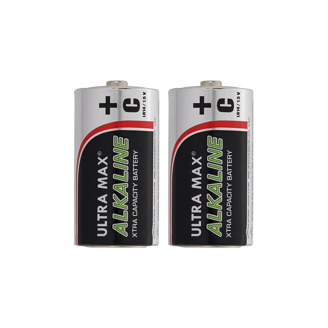 2er Set Typ C Batterien 1,5V