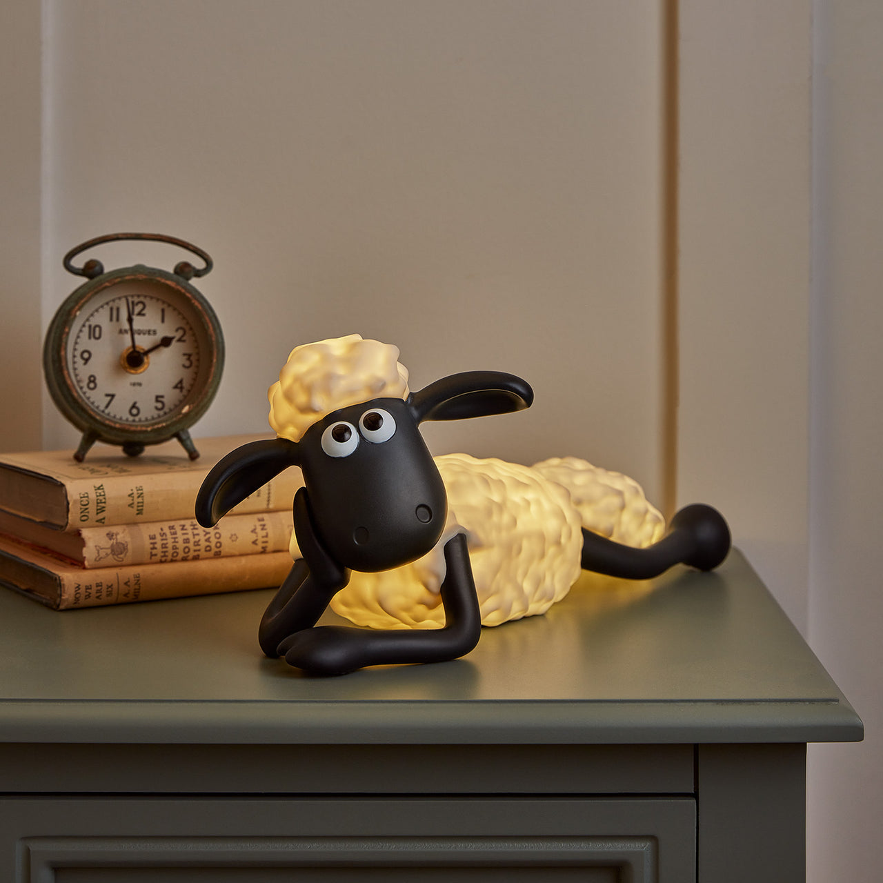 mit Tischlampe – Sheep™ Shaun the Fernbedienung