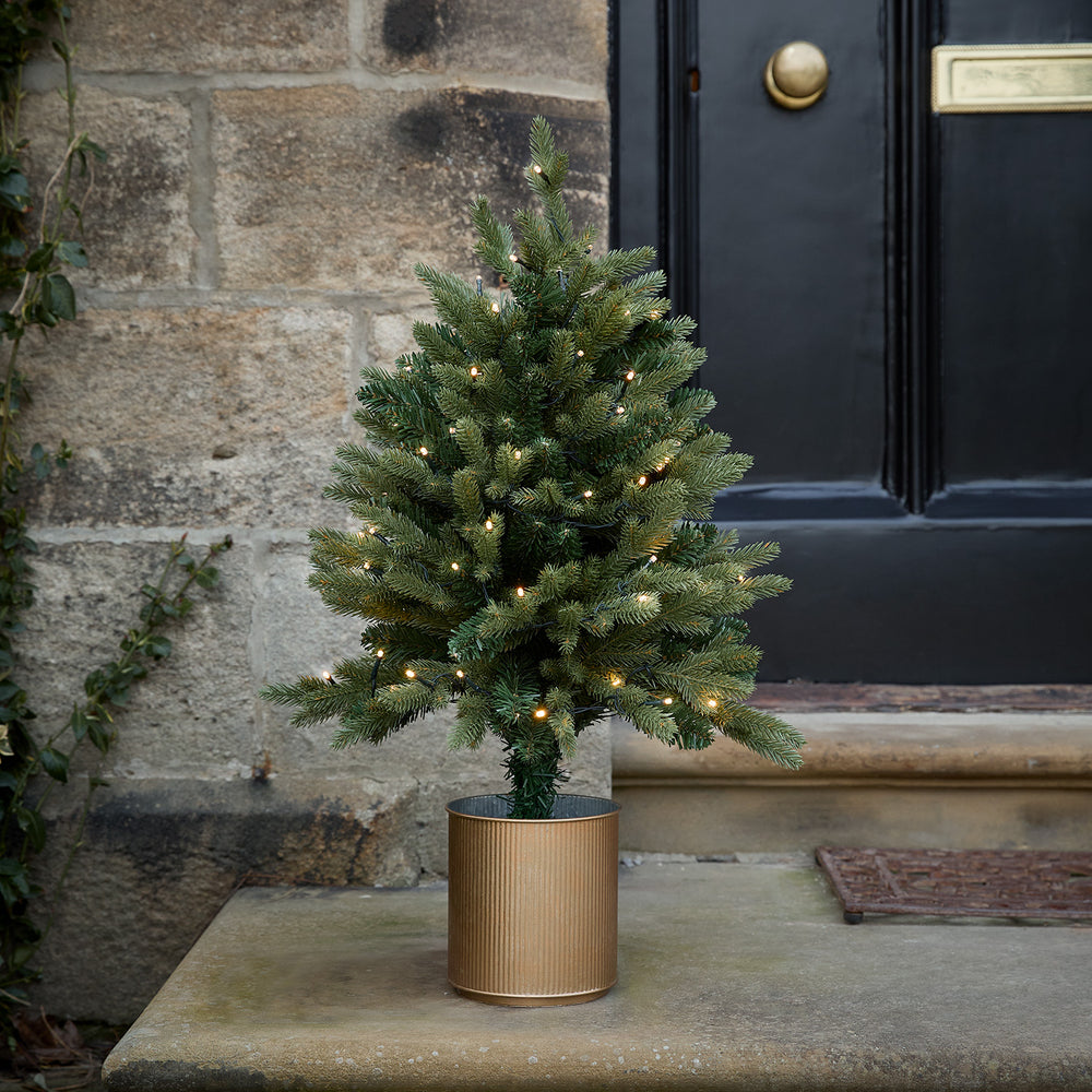 75cm Weihnachtsbaum beleuchtet